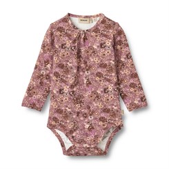 Wheat Body LS Liv - Lavender flowers